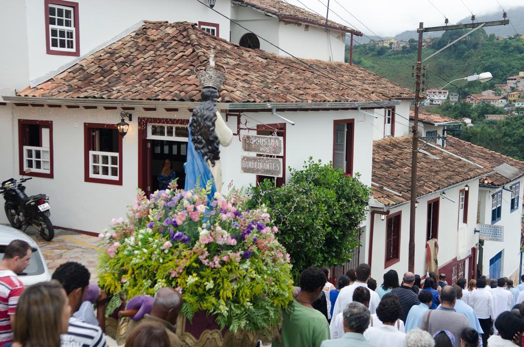 Pousada Dos Bandeirantes Hotel Ouro Preto  Eksteriør billede